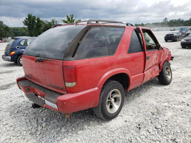 Photo 4 from auction – 2000 CHEVROLET BLAZER with VIN 1GNCS18W4YK291972