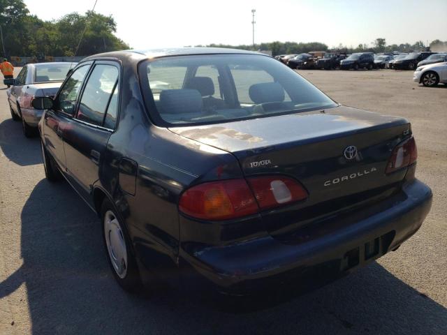 Photo 3 from auction – 1999 TOYOTA COROLLA VE with VIN 2T1BR12E5XC123273