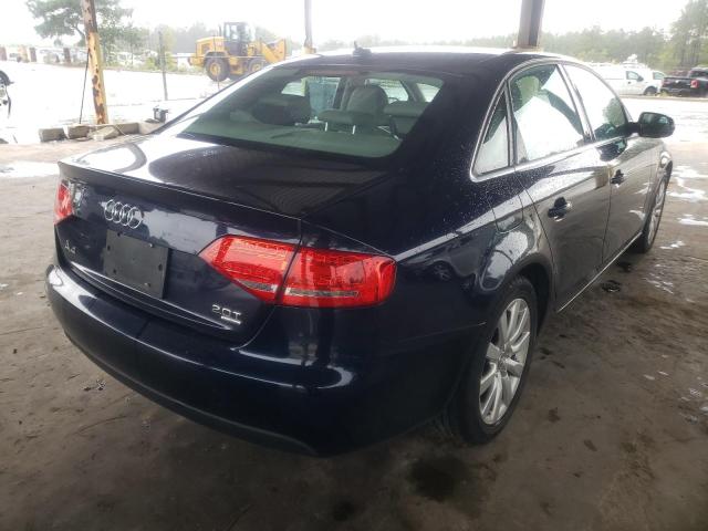 Photo 4 from auction – 2010 AUDI A4 PREMIUM with VIN WAUFFAFL7AN059385