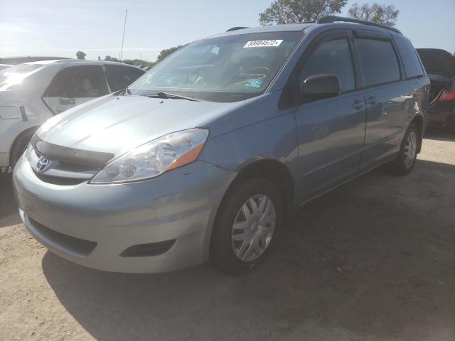 Photo 2 from auction – 2007 TOYOTA SIENNA CE with VIN 5TDZK23C57S036745