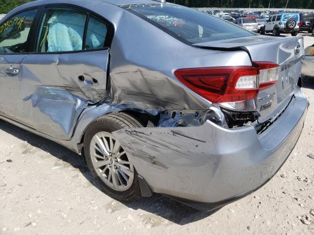 Photo 9 from auction – 2017 SUBARU IMPREZA PR with VIN 4S3GKAB67H3602047