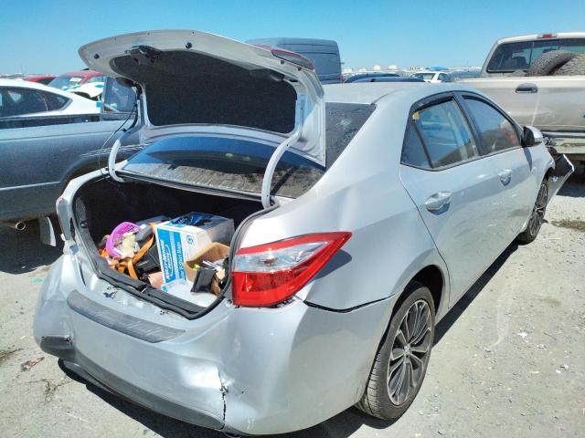 Photo 4 from auction – 2014 TOYOTA COROLLA L with VIN 5YFBURHE0EP170440