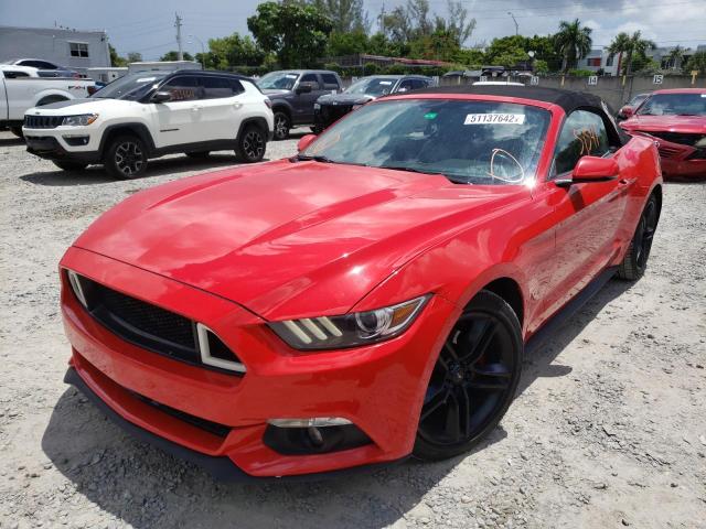 Photo 2 from auction – 2016 FORD MUSTANG with VIN 1FATP8UH3G5243215