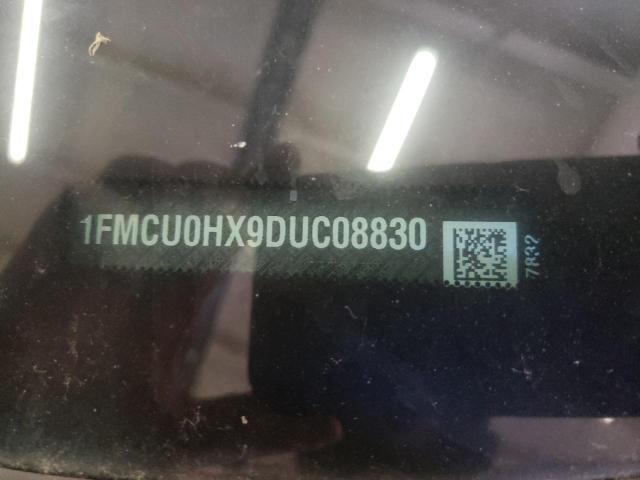 Photo 10 from auction – 2013 FORD ESCAPE SEL with VIN 1FMCU0HX9DUC08830