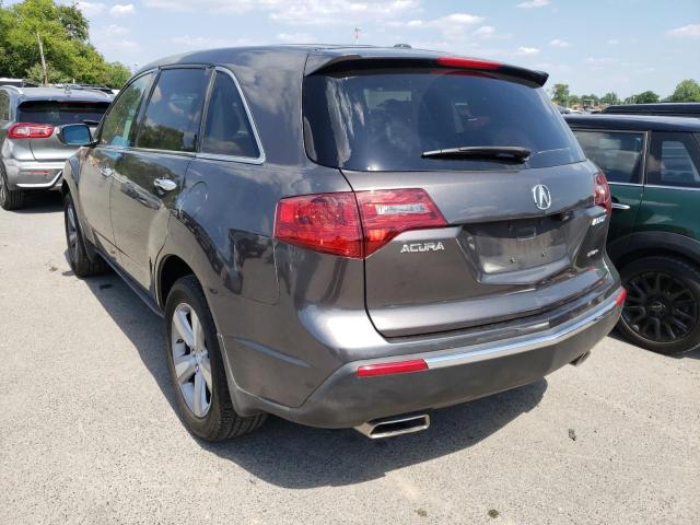 Photo 3 from auction – 2011 ACURA MDX TECHNO with VIN 2HNYD2H62BH512914