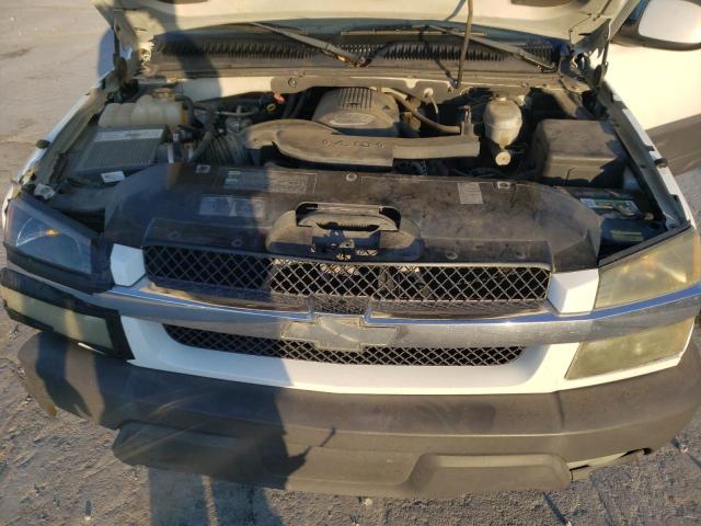 Photo 7 from auction – 2003 CHEVROLET AVALANCHE with VIN 3GNEK13T63G140394