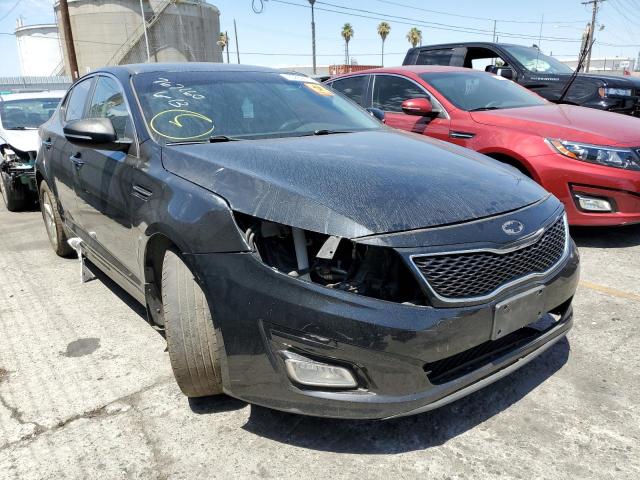 KIA OPTIMA LX 2015 with VIN KNAGM4A79F5664912 - Photo from auction