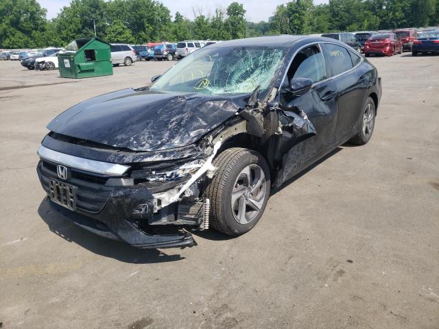 Photo 2 from auction – 2018 HONDA INSIGHT EX with VIN 19XZE4F57KE004012