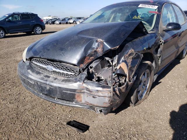 Photo 9 from auction – 2003 FORD TAURUS SES with VIN 1FAFP55UX3G117181