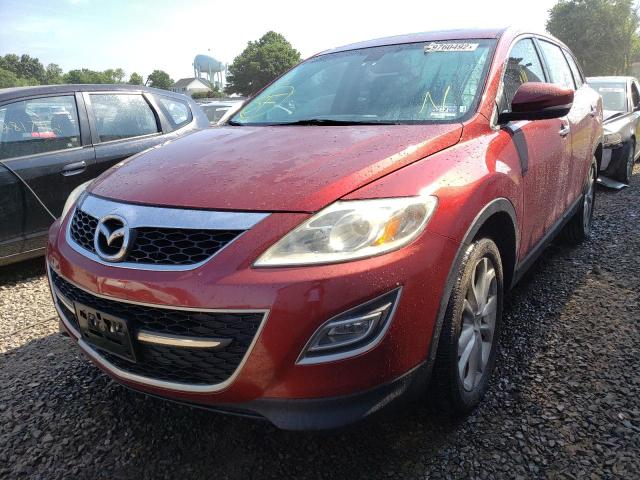 Photo 2 from auction – 2011 MAZDA CX-9 with VIN JM3TB3DV0B0331041