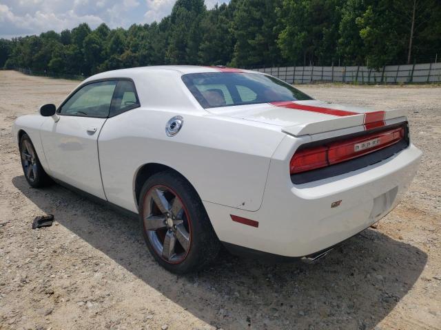 Photo 3 from auction – 2012 DODGE CHALLENGER with VIN 2C3CDYAG8CH275650