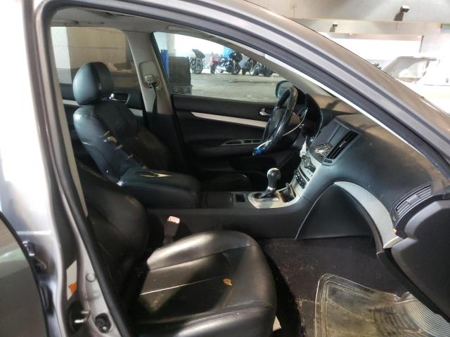 Photo 5 from auction – 2008 INFINITI G35 with VIN JNKBV61E58M203377