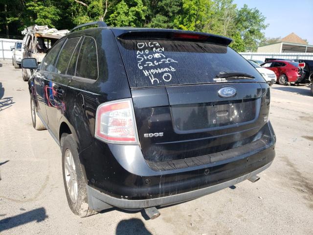 Photo 3 from auction – 2007 FORD EDGE SEL P with VIN 2FMDK49C77BA54822