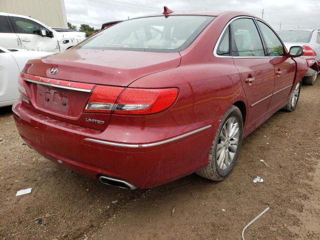 Photo 4 from auction – 2011 HYUNDAI AZERA GLS with VIN KMHFC4DF7BA544026