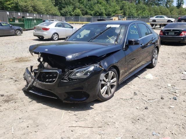 Photo 2 from auction – 2014 MERCEDES-BENZ E 350 4MAT with VIN WDDHF8JB1EA997436