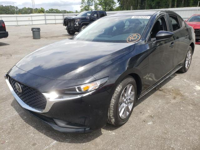 Photo 2 from auction – 2022 MAZDA 3 with VIN 3MZBPAA70NM302525