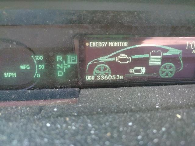 Photo 8 from auction – 2011 TOYOTA PRIUS with VIN JTDKN3DU4B0252913