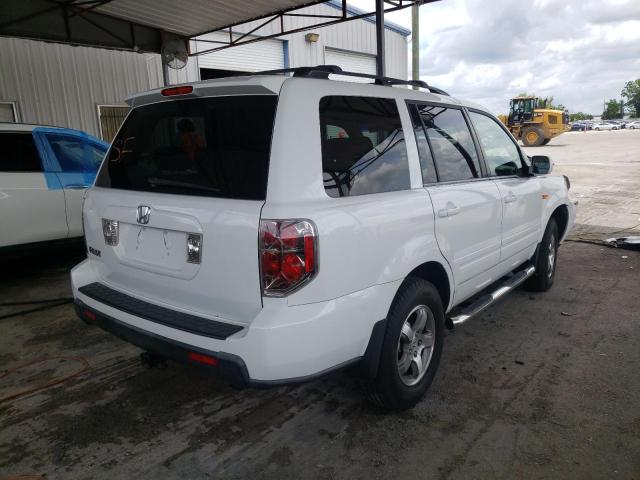 Photo 4 from auction – 2007 HONDA PILOT EXL with VIN 5FNYF285X7B034553