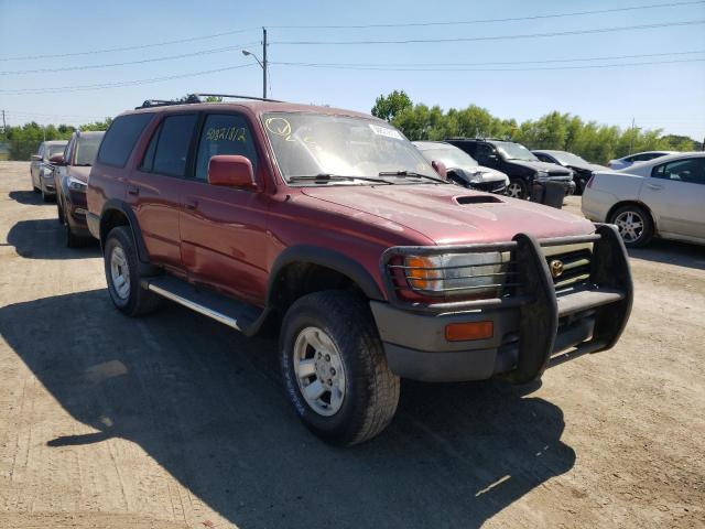 TOYOTA 4RUNNER SR 1997 with VIN JT3HN86R5V0090315 - Photo from auction