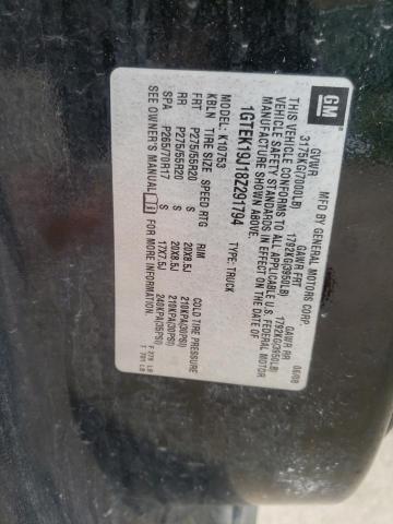 Photo 10 from auction – 2008 GMC SIERRA K15 with VIN 1GTEK19J18Z291794