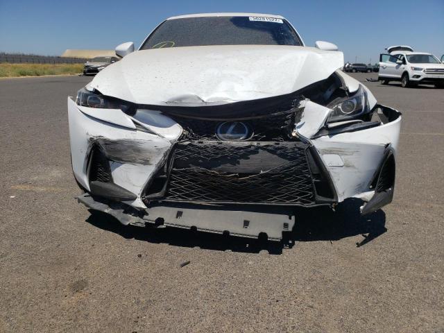 Photo 9 from auction – 2018 LEXUS IS 300 with VIN JTHBA1D28J5082232