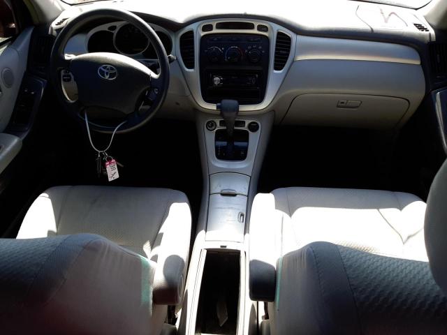 Photo 9 from auction – 2007 TOYOTA HIGHLANDER with VIN JTEHP21A370204654