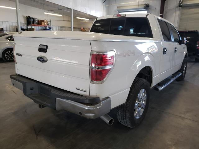 Photo 4 from auction – 2014 FORD F150 SUPER with VIN 1FTFW1EF0EFA07773