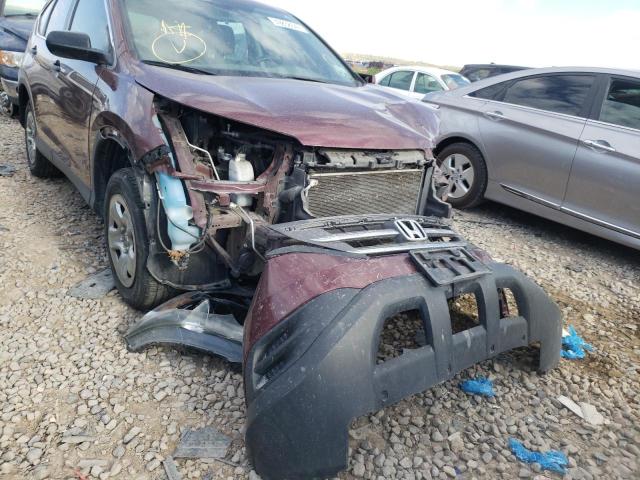 Photo 9 from auction – 2013 HONDA CR-V LX with VIN 5J6RM4H34DL044387