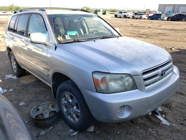 TOYOTA HIGHLANDER 2006 مع رقم تعريف المركبة JTEDP21A660109499 - صورة من المزاد