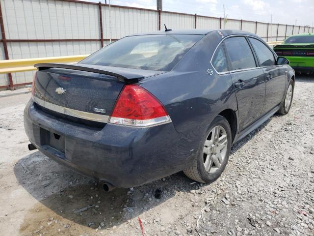Photo 4 from auction – 2009 CHEVROLET IMPALA 2LT with VIN 2G1WC57M491250004