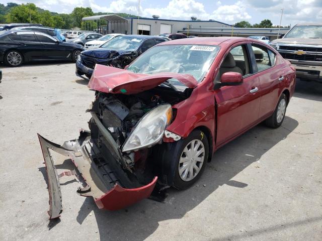 Photo 2 from auction – 2013 NISSAN VERSA with VIN 3N1CN7AP4DL875340