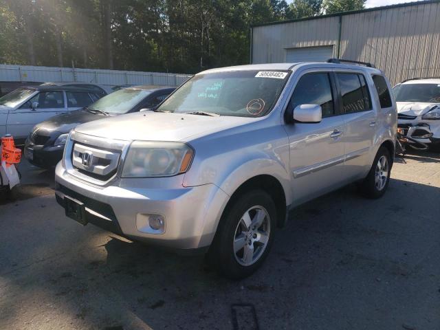 Photo 2 from auction – 2010 HONDA PILOT EX with VIN 5FNYF4H48AB038420