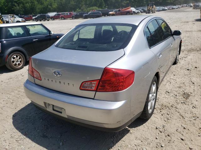 Photo 4 from auction – 2004 INFINITI G35 with VIN JNKCV51F34M708111