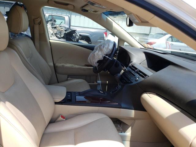 Photo 5 from auction – 2015 LEXUS RX 350 BAS with VIN 2T2BK1BA3FC270414