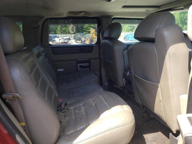 Photo 6 from auction – 2003 HUMMER H2 with VIN 5GRGN23U73H137564