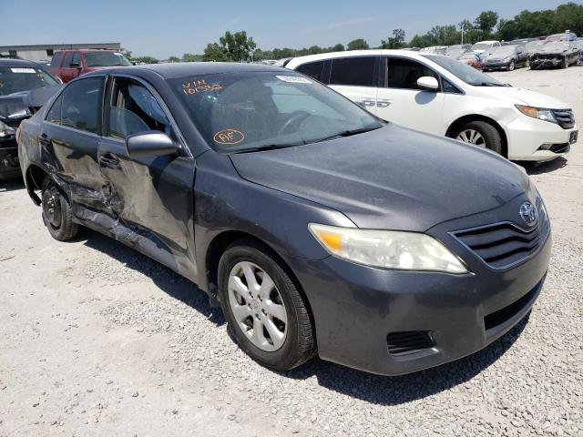 TOYOTA CAMRY BASE 2011 with VIN 4T4BF3EK2BR101332 - Photo from auction