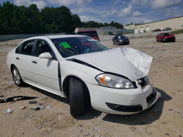 CHEVROLET IMPALA LTZ 2013 with VIN 2G1WC5E30D1161615 - Photo from auction