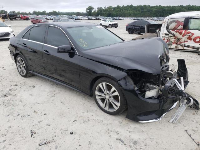 MERCEDES-BENZ E 350 2014 with VIN WDDHF5KB3EA922413 - Photo from auction