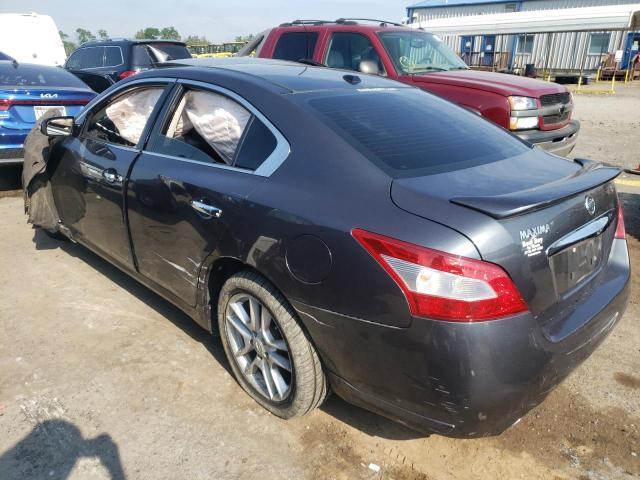 Photo 3 from auction – 2011 NISSAN MAXIMA S with VIN 1N4AA5AP0BC850566