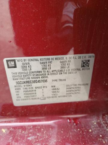 Photo 10 from auction – 2014 CHEVROLET SILVERADO with VIN 3GCUKREC3EG457696