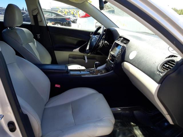 Photo 5 from auction – 2009 LEXUS IS 250 with VIN JTHBK262895093159