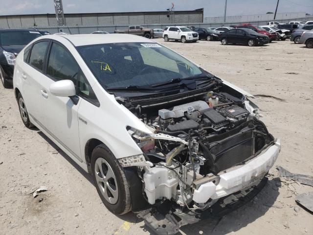 Zdjęcie 1 z aukcji – 2015 TOYOTA PRIUS z VIN JTDKN3DU9F0435147