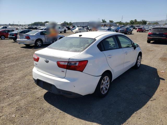 Photo 4 from auction – 2014 KIA RIO LX with VIN KNADM4A3XE6352073