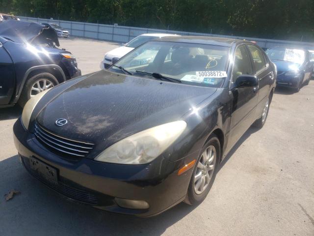 Photo 2 from auction – 2004 LEXUS ES 330 with VIN JTHBA30GX45051467