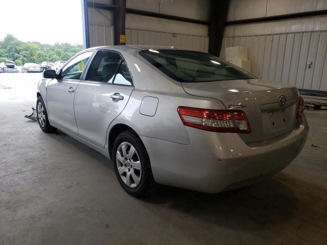 Photo 3 from auction – 2010 TOYOTA CAMRY BASE with VIN 4T1BF3EK4AU091637