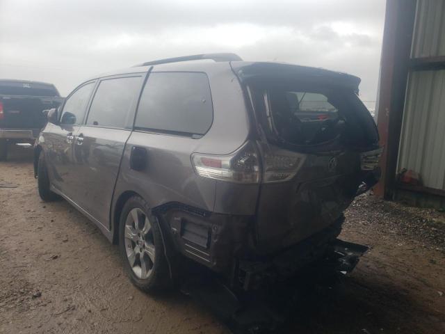 Photo 3 from auction – 2014 TOYOTA SIENNA SPO with VIN 5TDXK3DC4ES486539