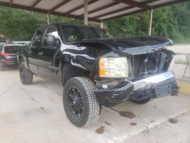 CHEVROLET SILVERADO 2008 with VIN 3GCEC13C58G112437 - Photo from auction
