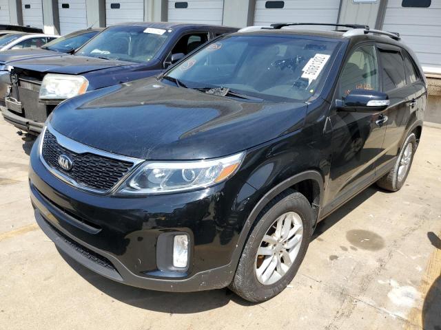 Photo 2 from auction – 2014 KIA SORENTO LX with VIN 5XYKT4A60EG532828