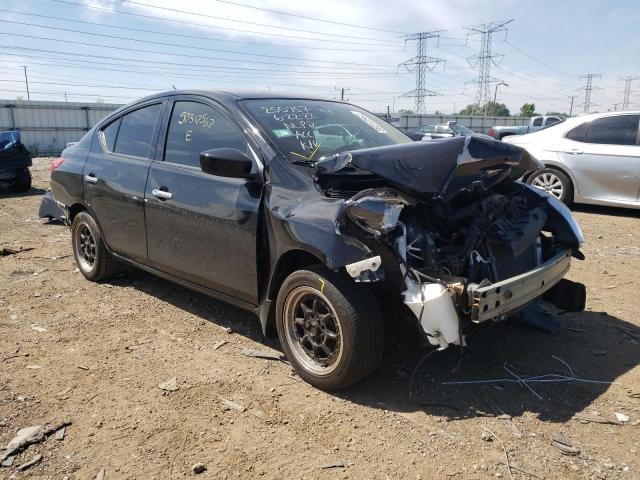 NISSAN VERSA S 2016 with VIN 3N1CN7AP8GL834245 - Photo from auction