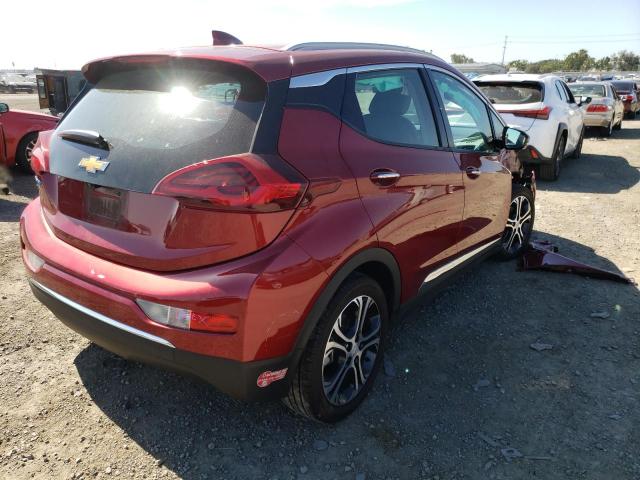 Photo 4 from auction – 2017 CHEVROLET BOLT EV PR with VIN 1G1FX6S00H4167901